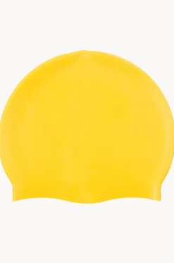 Swim Caps^Esjay School Colours Silicone Swim Cap Yellow