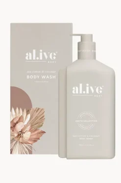 Travel|Home & Body^Al.ive Body Sea Cotton & Coconut Body Wash 750ml