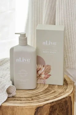 Travel|Home & Body^Al.ive Body Sea Cotton & Coconut Body Wash 750ml