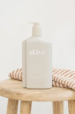 Travel|Home & Body^Al.ive Body Sea Cotton & Coconut Body Wash 750ml