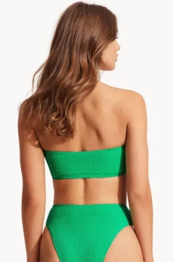 Bikini Tops^Seafolly Sea Dive Tube Top Jade