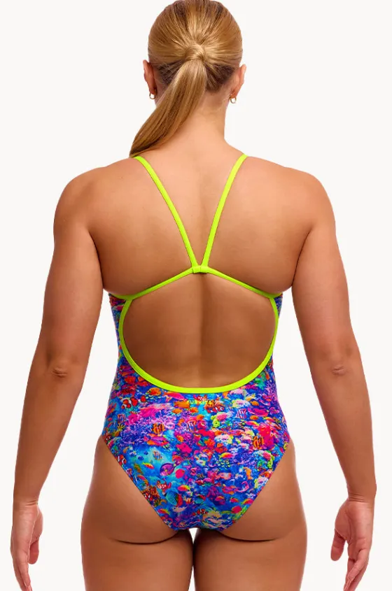 One Pieces^Funkita Sea Life Single Strap One Piece Multi