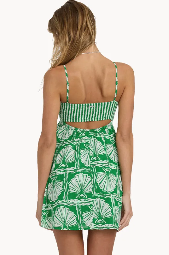 Dresses^Billabong Sea Shell Mini Dress Green