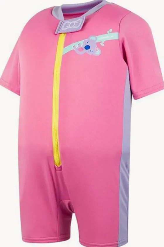 Floaties & Swim Aids|Floaties & Swim Aids^Speedo Sea Squad Float Suit Pink