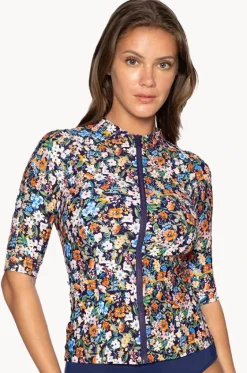 Rashies & Sunsuits^Nip Tuck Secret Love Yvonne Suntop Violet