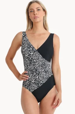 One Pieces^Jantzen Select Surplice One Piece Bone