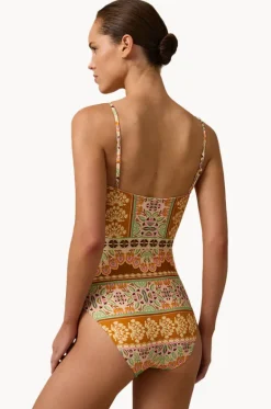 One Pieces^Monte u0026 Lou Selma Bandeau One Piece Multi