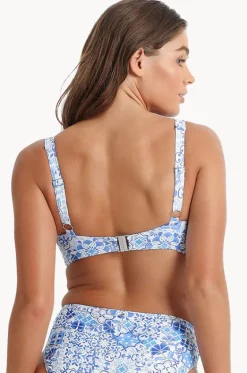 Bikini Tops^Sunseeker Seville DD/E Cup Twist Bra White