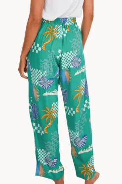 Pants^Go Girl Seychelles Flat Band Yacht Pant Jade