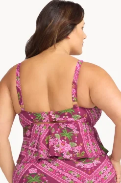 Bikini Tops^Artesands Rubens Midriff Bikini Top Shambala