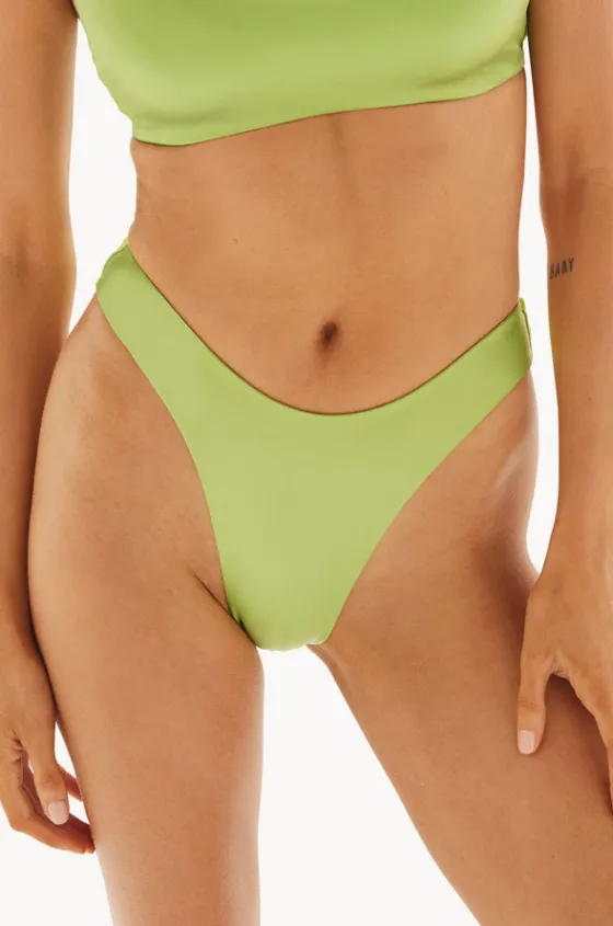 Bottoms^Form u0026 Fold Sheen 90's Staple Bottom Wasabi