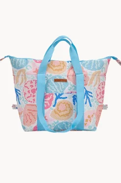 Cooler Bags|Picnic Vibes^Annabel Trends Shelly Beach Picnic Cooler Bag Blue/multi
