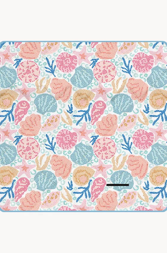 Picnic Vibes^Annabel Trends Shelly Beach Picnic Mat Blue/multi