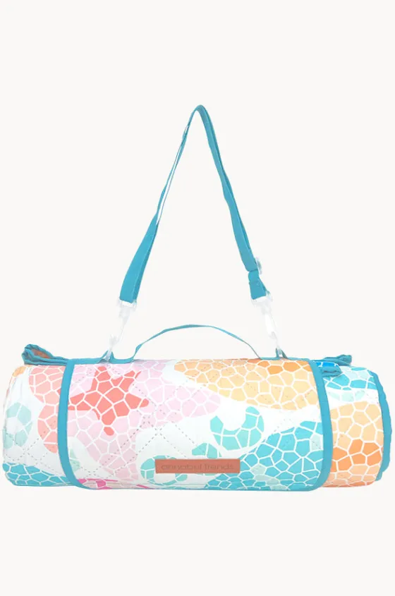 Picnic Vibes^Annabel Trends Shelly Beach Picnic Mat Blue/multi