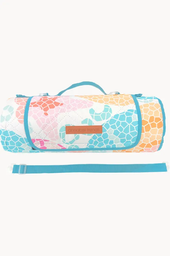 Picnic Vibes^Annabel Trends Shelly Beach Picnic Mat Blue/multi