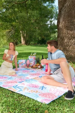 Picnic Vibes^Annabel Trends Shelly Beach Picnic Mat Blue/multi