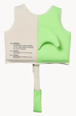 Floaties & Swim Aids|Floaties & Swim Aids^Sunny Life Shred Shark Swim Vest 2-3 Years Green