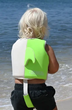 Floaties & Swim Aids|Floaties & Swim Aids^Sunny Life Shred Shark Swim Vest 1-2 Years Green