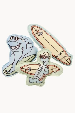 Beach & Pool Games^Sunny Life Shred Turtle Dive Buddies Set Of 3 Aqua