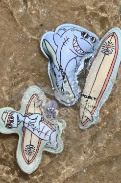 Beach & Pool Games^Sunny Life Shred Turtle Dive Buddies Set Of 3 Aqua