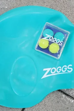 Swim Accessories^Zoggs Silicone Ear Putty Turquoise/yellow