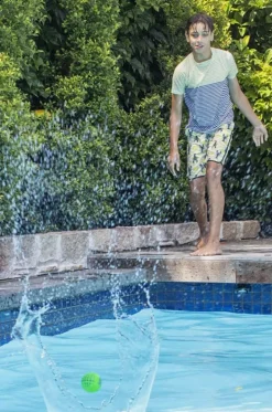 Beach & Pool Games^Wahu Skim Ball Twin Pack