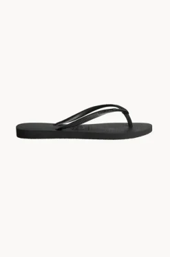 Footwear^Havaianas Slim Basic Thong Black