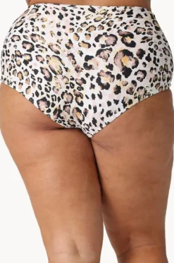 Bottoms^Capriosca Snow High Waisted Pant Leopard