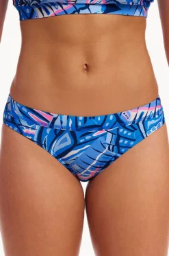 Bottoms^Funkita Soaring Hi Sports Brief Blue/pink