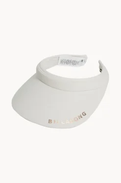 Headwear^Billabong Society Beach Visor Salt crystal