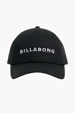 Headwear^Billabong Society Trucker Cap BLACK