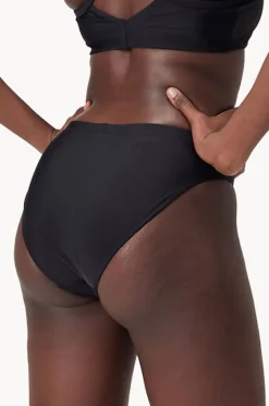 Bottoms^Speedo Solid Classic Pant BLACK
