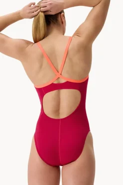 One Pieces^Speedo Solid Flyback 2.0 One Piece
