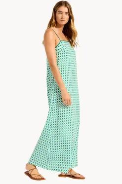 Dresses^Seafolly Sorrento Bandeau Trim Maxi Dress