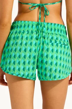 Boardshorts^Seafolly Sorrento Boardshort Vivid green