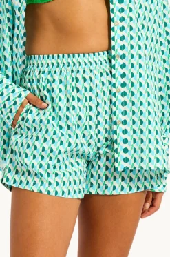 Shorts^Seafolly Sorrento Elasticated Waist Short