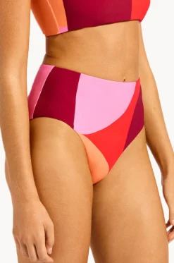 Bottoms^Seafolly Sorrento High Waisted Pant Flame