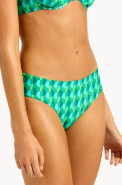 Bottoms^Seafolly Sorrento Retro Pant Vivid green