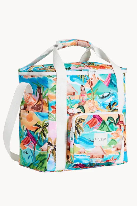 Cooler Bags|Gifts^Seafolly South Pacific Cooler Bag Turquoise