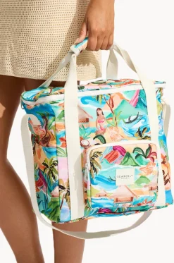 Cooler Bags|Gifts^Seafolly South Pacific Cooler Bag Turquoise