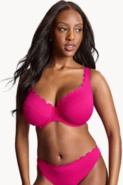 Bikini Tops^Panache Spirit Lauren F Cup Plunge Bra Magenta