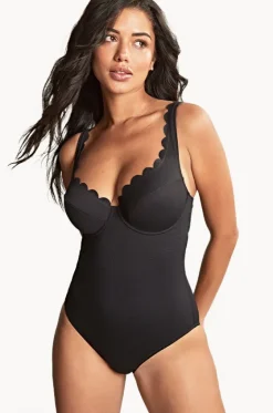 One Pieces^Panache Spirit Rita H Cup Plunge One Piece Spirit Black