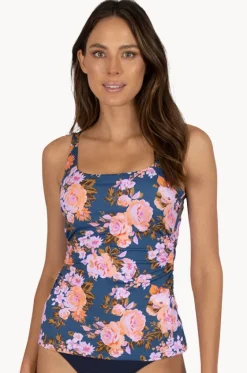 Tankini Tops^Baku St Lucia Ruched Underwire Tankini Separate St lucia marine