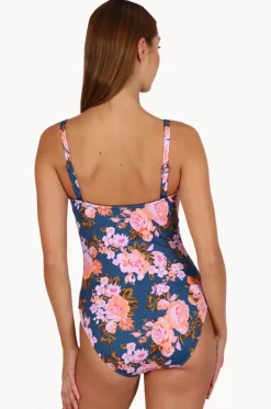 One Pieces^Baku St Lucia Twist Bandeau One Piece St Lucia Marine