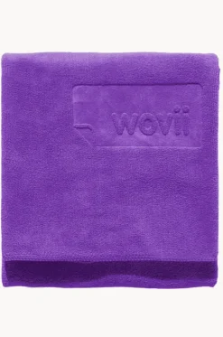 Sport Towels|Towels^Wovii Standard Microfibre Towel Ultraviolet