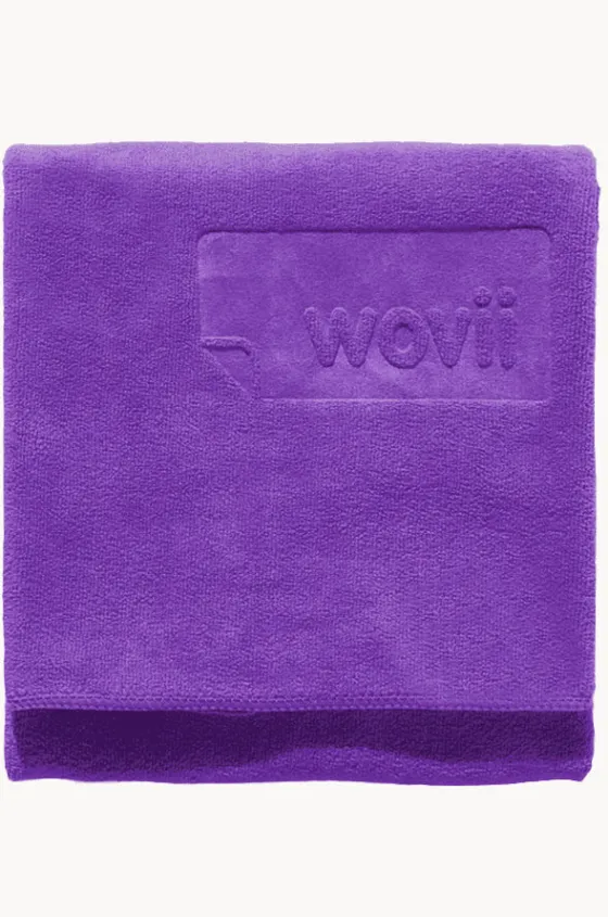 Sport Towels|Towels^Wovii Standard Microfibre Towel Ultraviolet