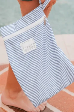 Travel|Bags^Bedhead Stevie Wet Bag Blue/white