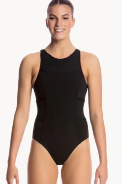 One Pieces^Funkita Still Hi Flyer One Piece Black