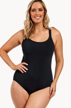 One Pieces^Funkita Still Locked In Lucy One Piece Black