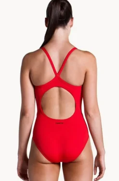 One Pieces^Funkita Still Diamond Back One Piece Red